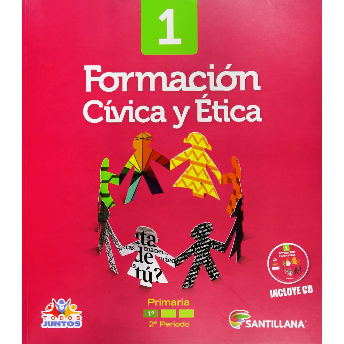 Pack Formacion Civica Y Ética 1 Todos Juntos Primaria Ed13