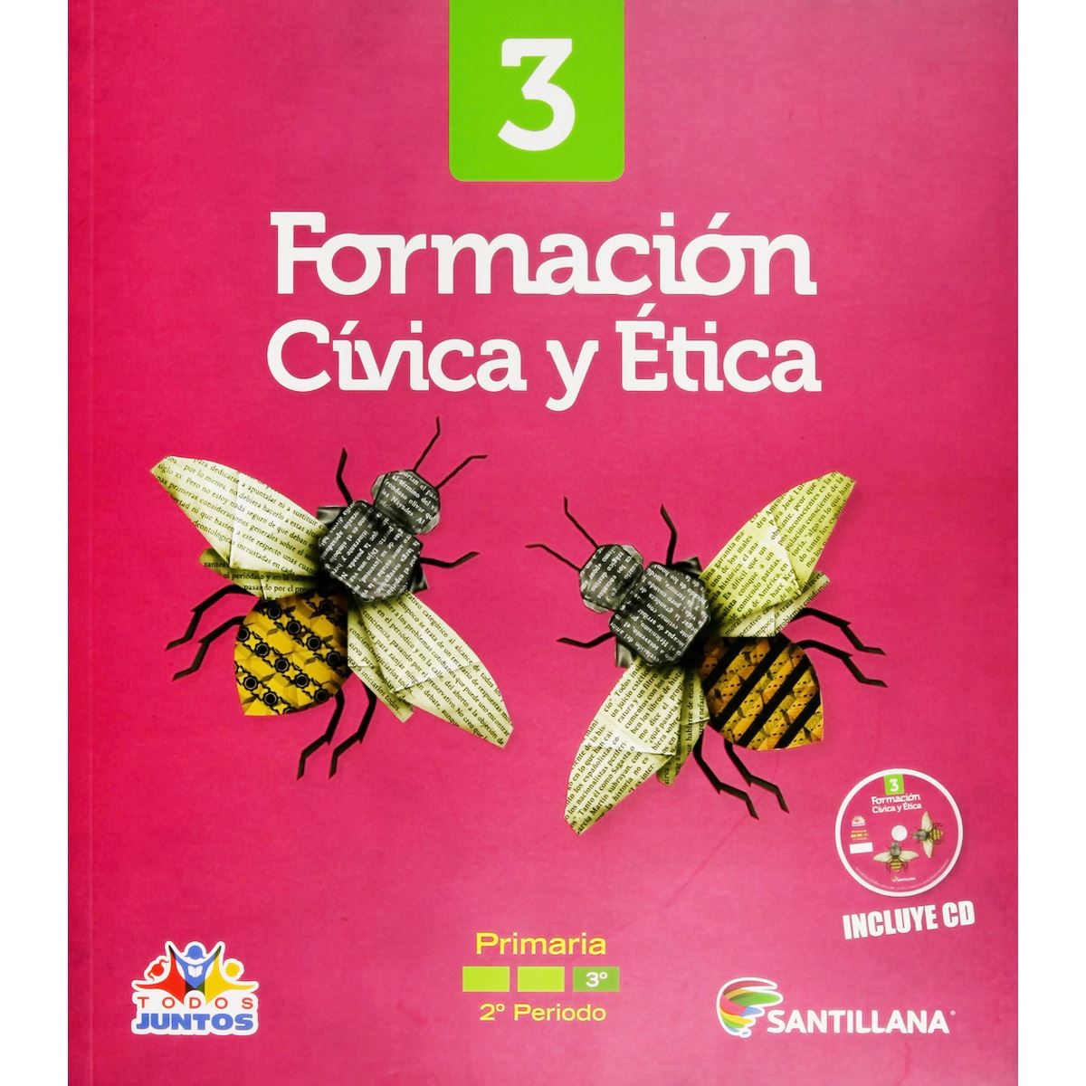 Pack Formación Cívica Y Ética 3 Todos Juntos Primaria Ed13