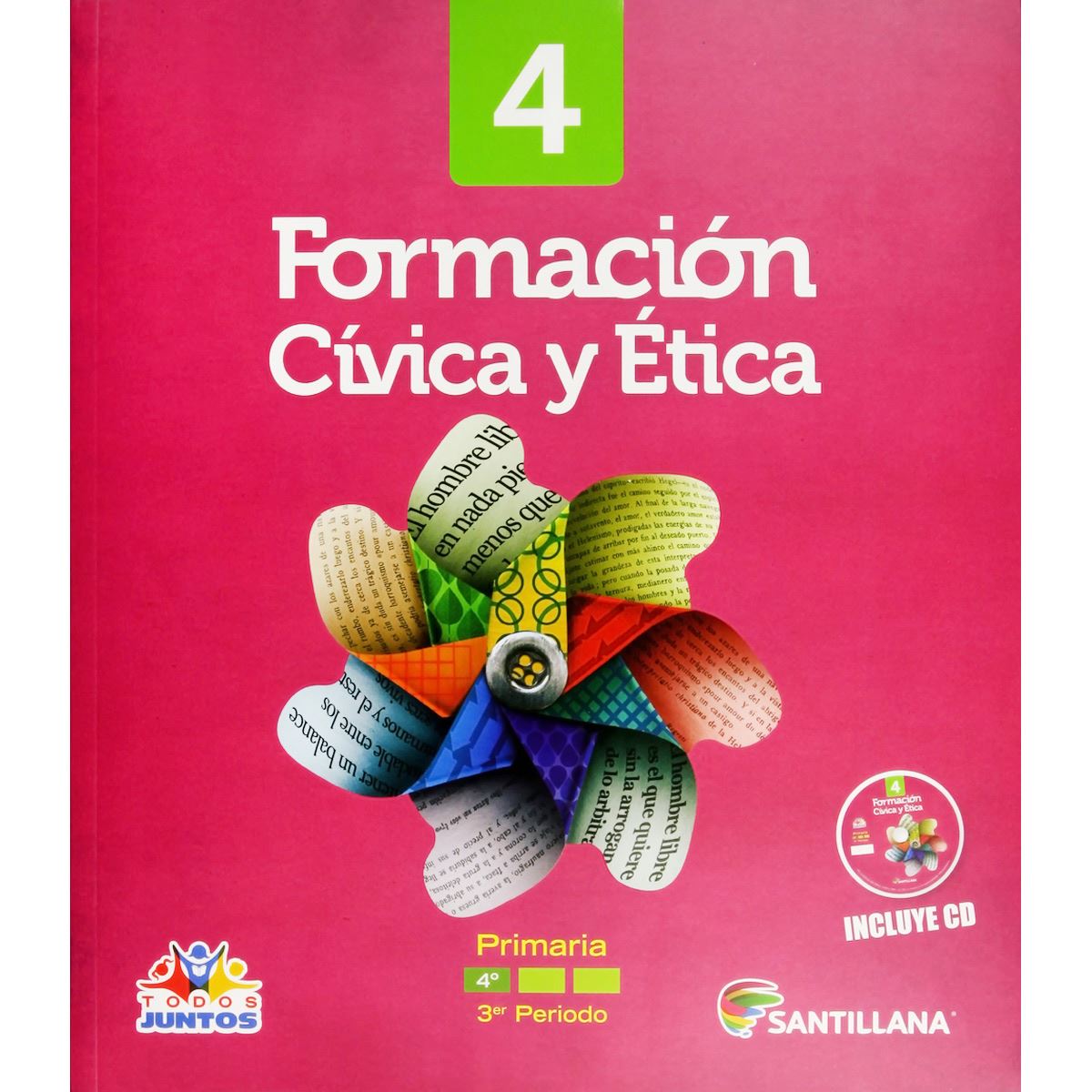 Pack Formación Cívica Y Ética 4 Todos Juntos Primaria Ed13