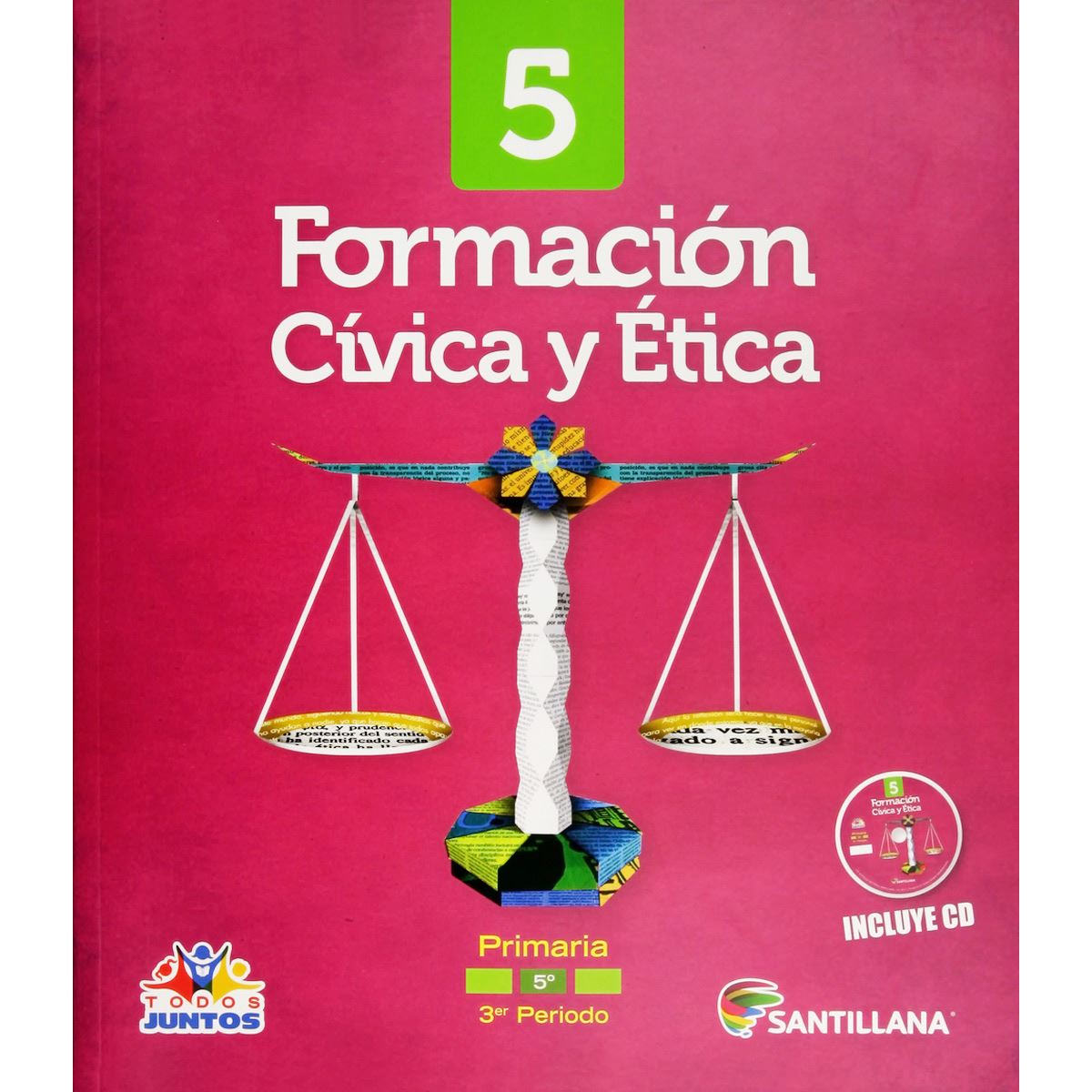 Pack Formación Cívica Y Ética 5 Todos Juntos Primaria Ed13