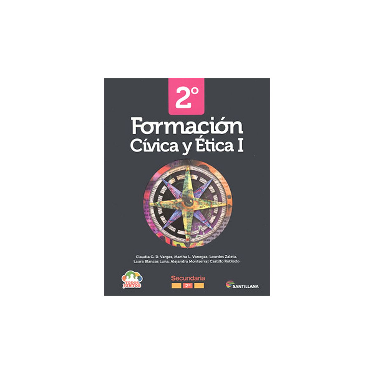 Pack Formación Cívica Y Ética I Todos Juntos Secundaria Ed13