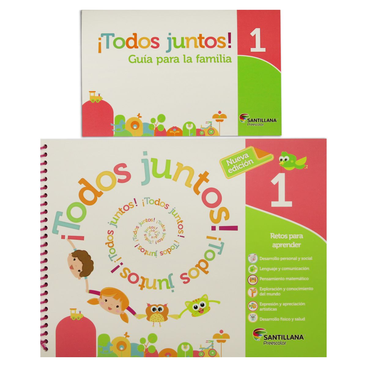 Pack ¡Todos Juntos! 1 Retos Para Aprender-Guía Para La Familia Ed14