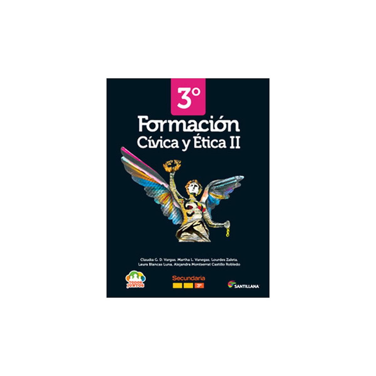 Pack Formación Cívica Y Ética Ii Todos Juntos Secundaria Ed14