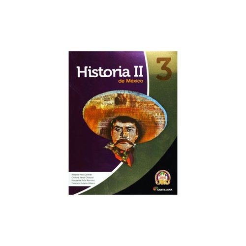 Pack Historia II De México. Todos Juntos Oro