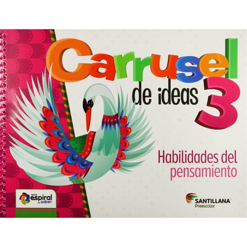 Carrusel De Ideas Espiral 5 Años