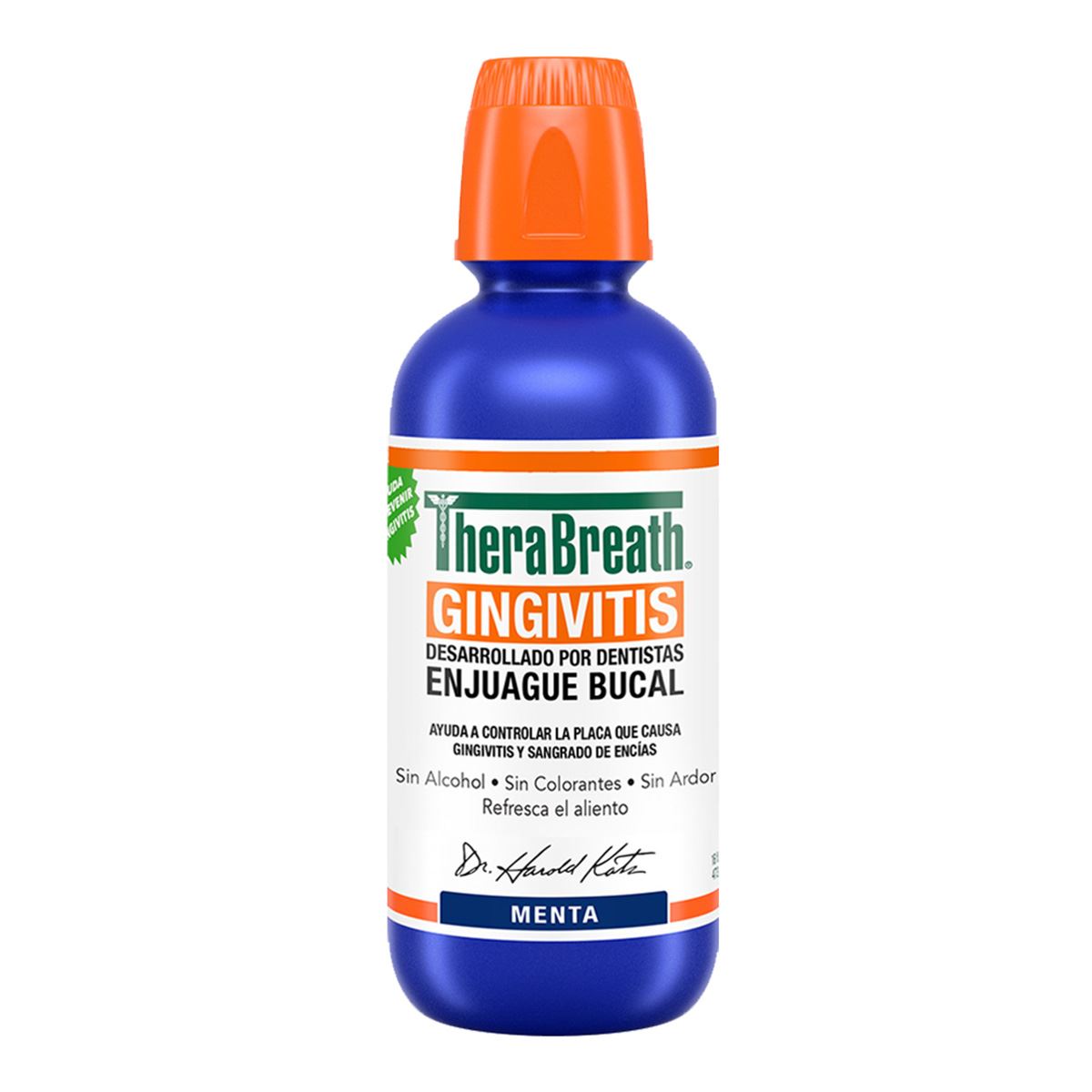 Enjuague bucal Thera Breath Gingivitis 473ml