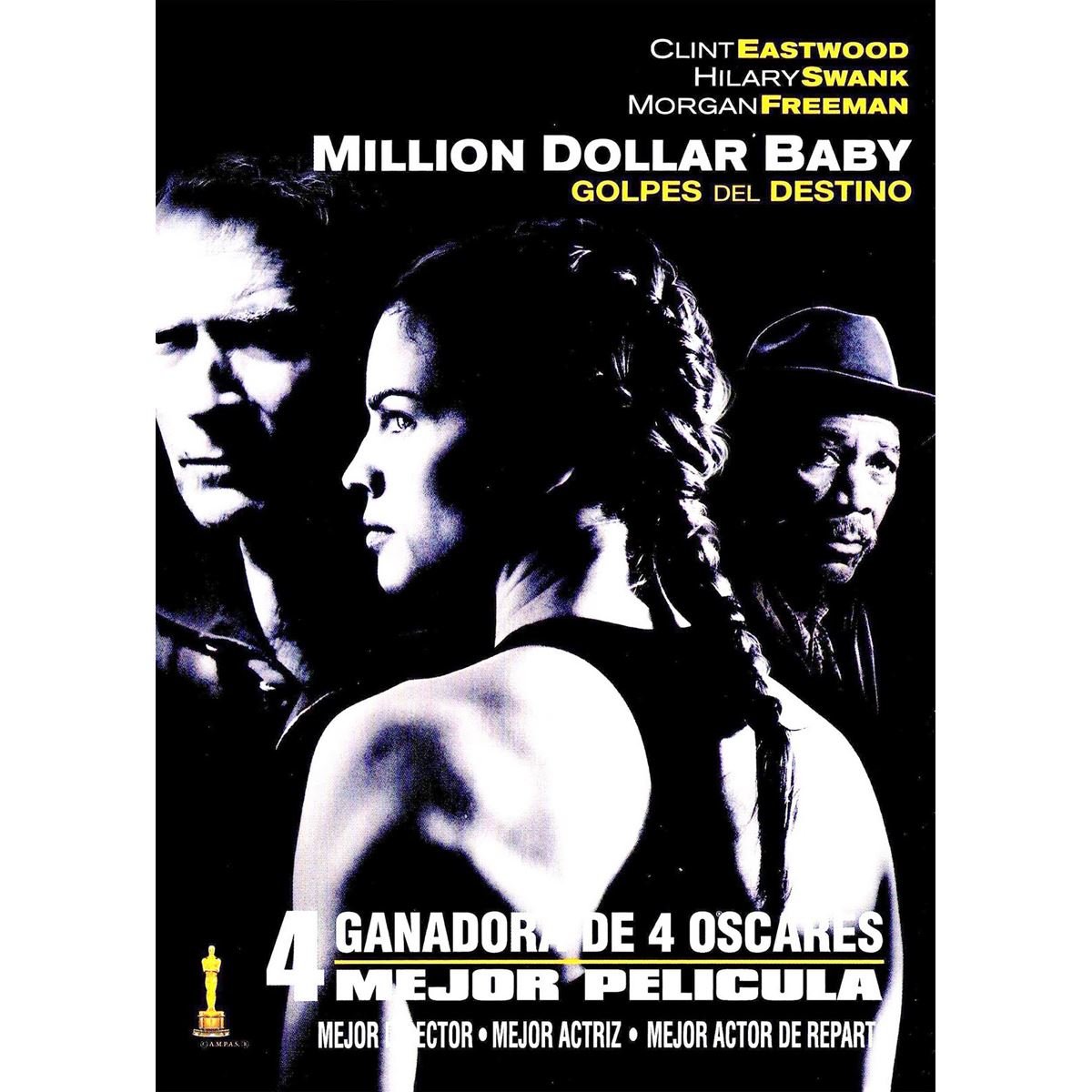 DVD Million Dollar Baby&#58; Golpes del Destino