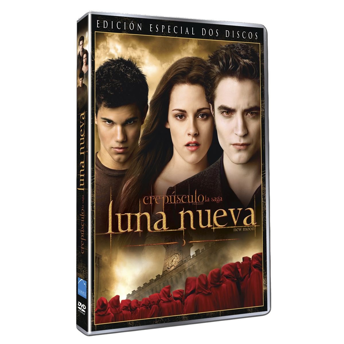 DVD Luna Nueva