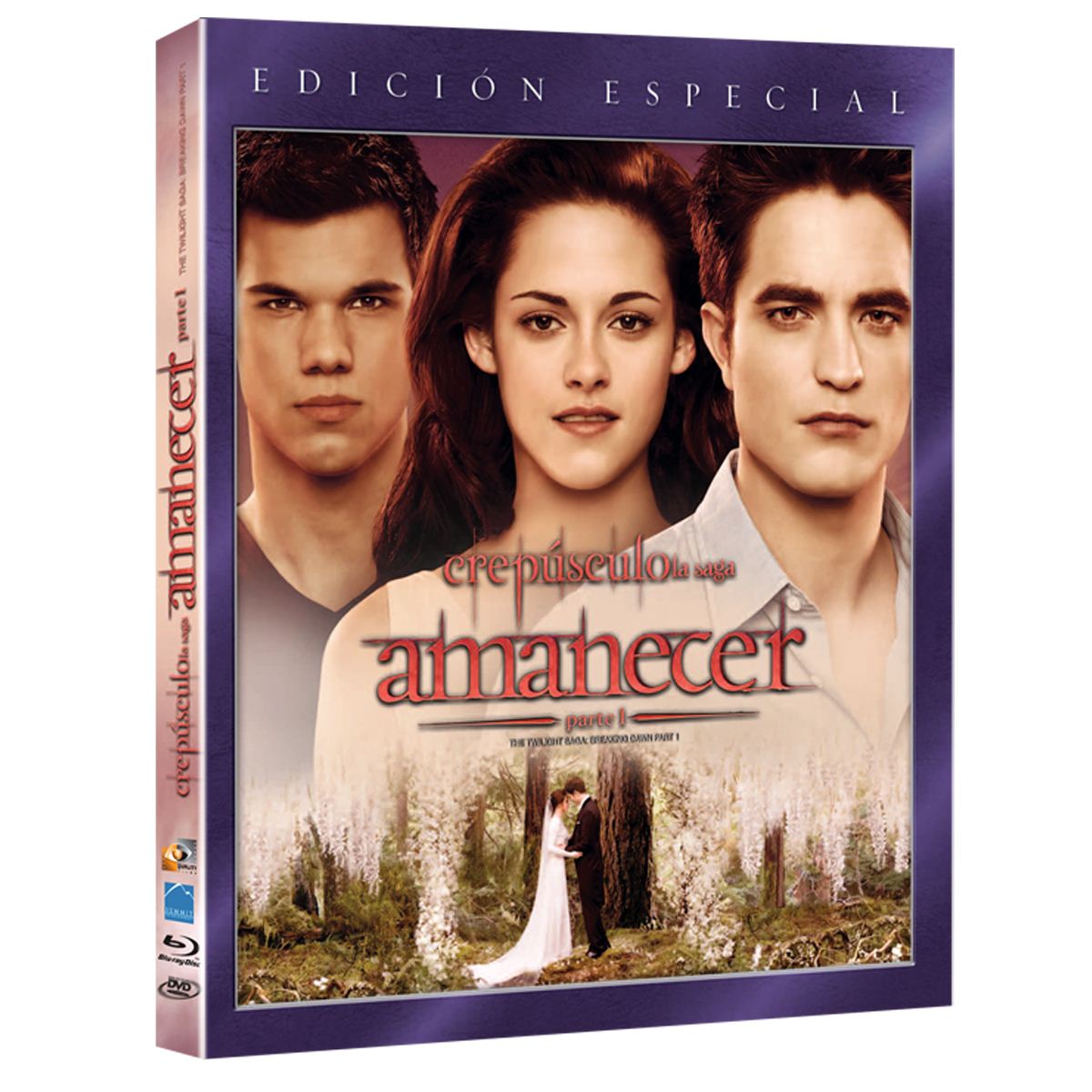 DVD Amanecer&#44;  The Twilight Saga&#58; Breaking Dawn &#45; Part 1