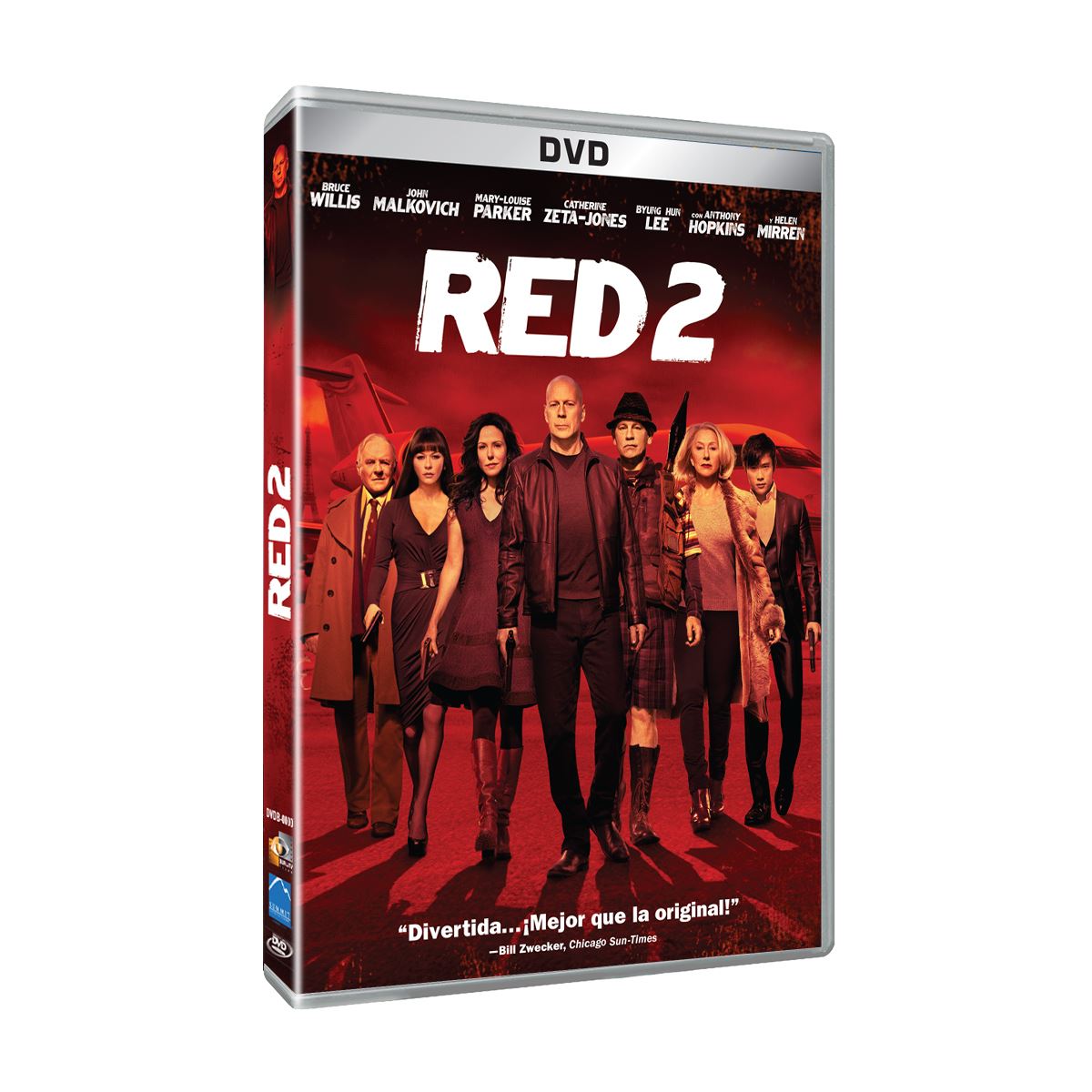 DVD Red 2