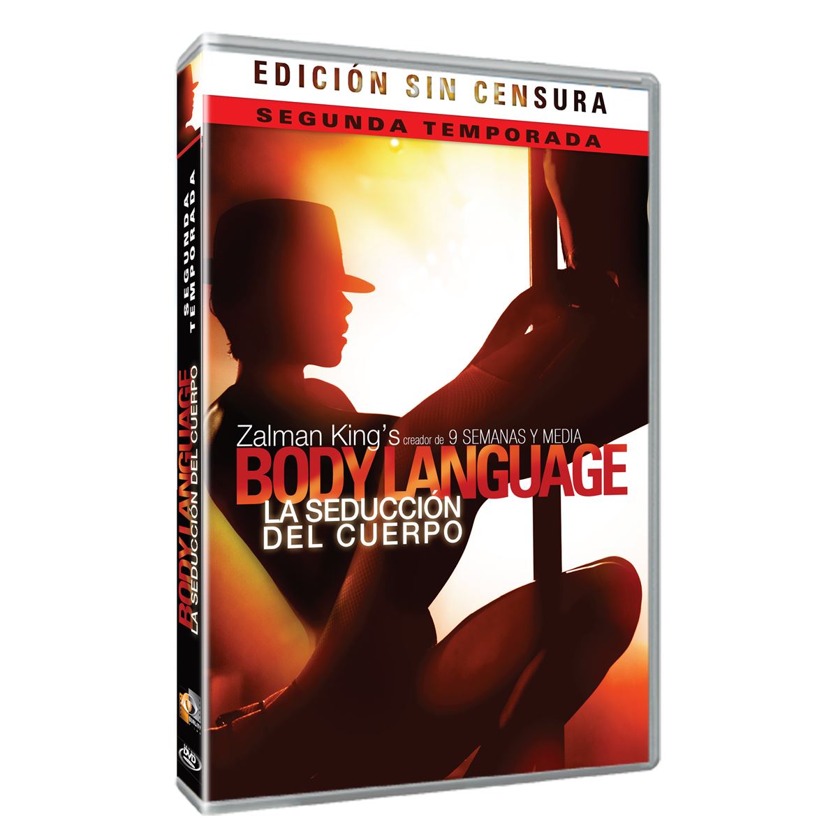 DVD Body Language: La Seduccion Del Cuerpo Temporada 1