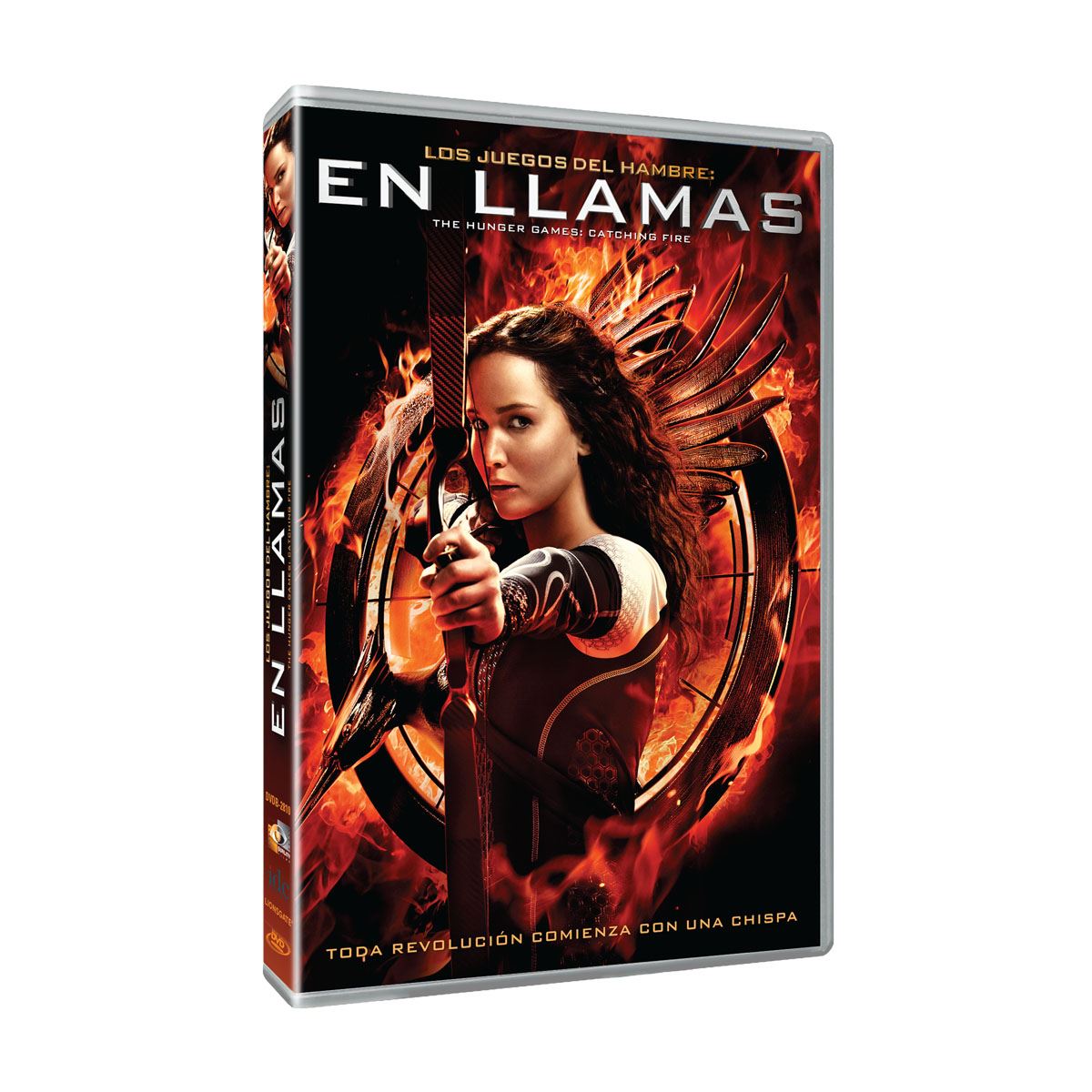 DVD Los Juegos Del Hambre&#58; En Llamas