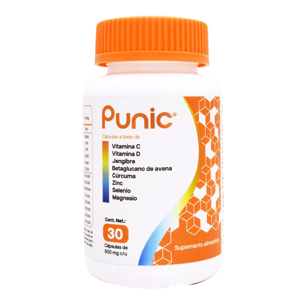 Punic  30 cápsulas