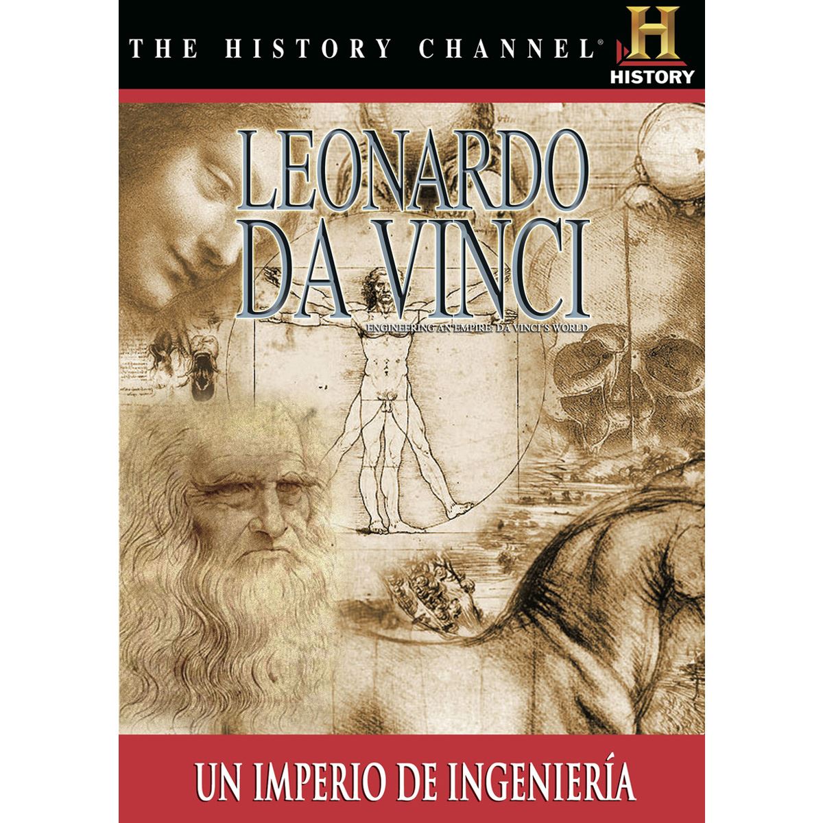Leonardo Da Vinci - Un Imperio De Ingenieria