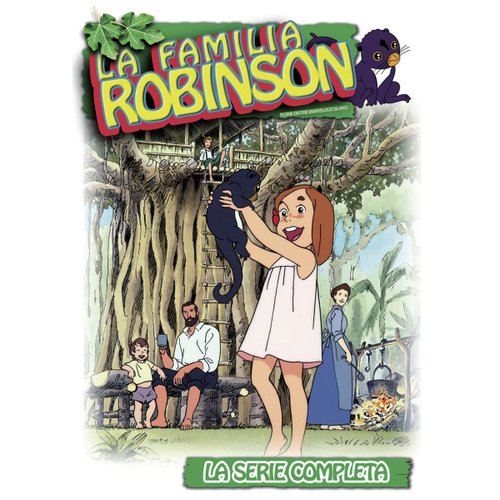 La Familia Robinson Serie Completa