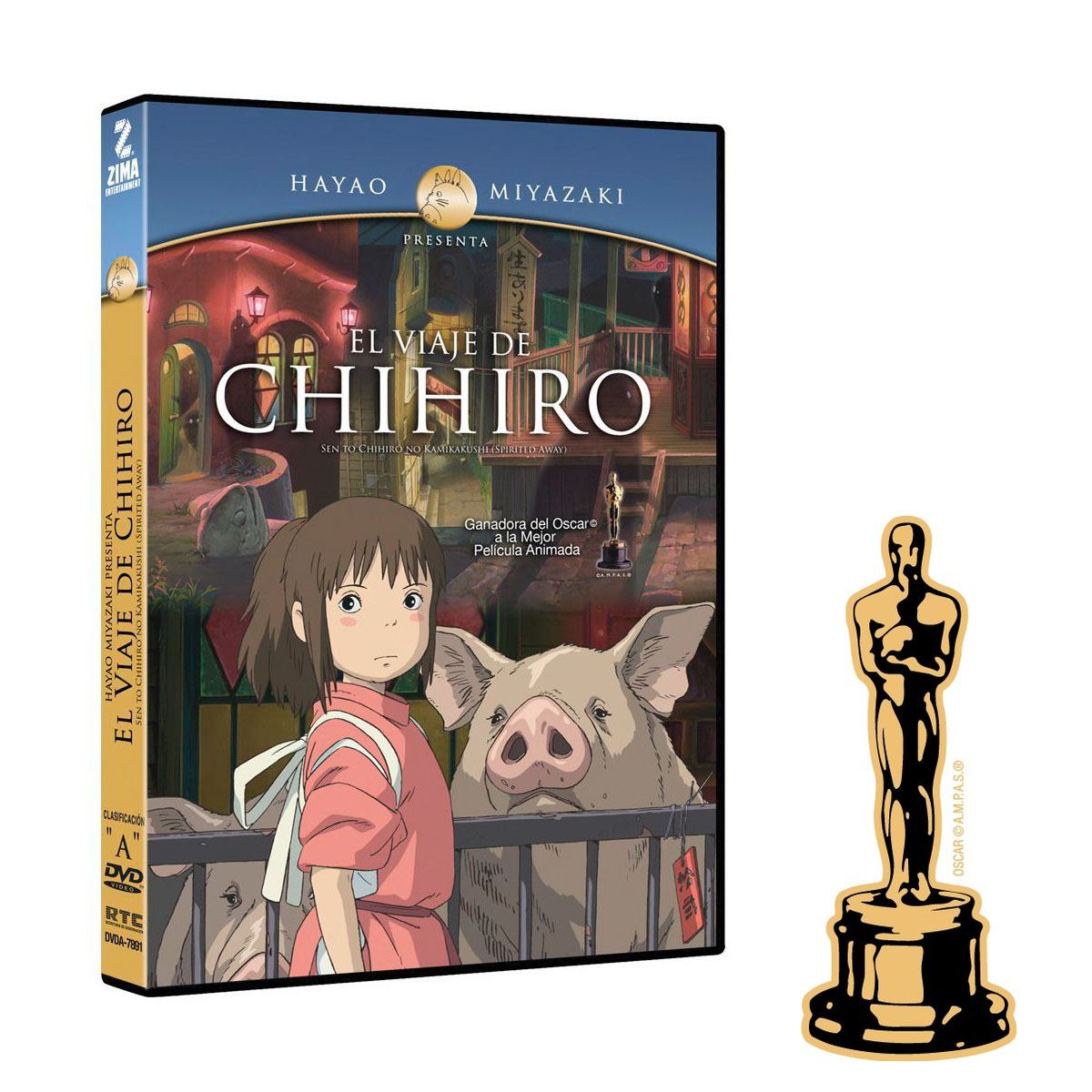 EL VIAJE DE CHIHIRO (DVD)