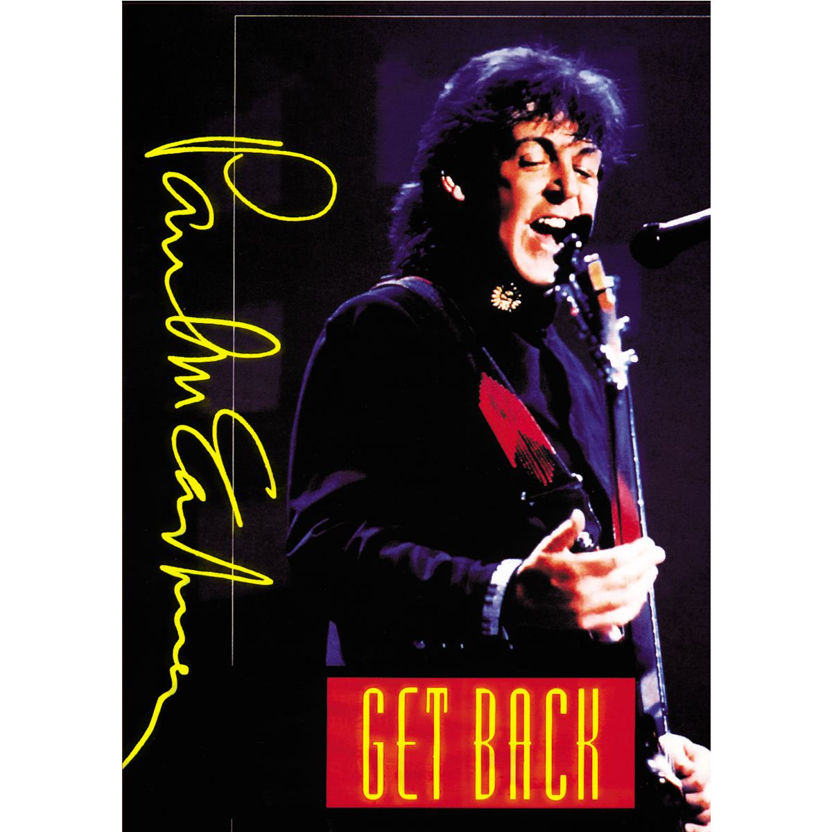 Get Back Paul Mccartney