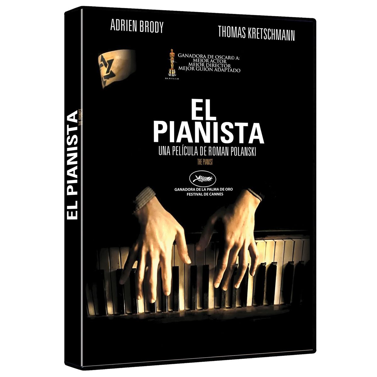 DVD El Pianista