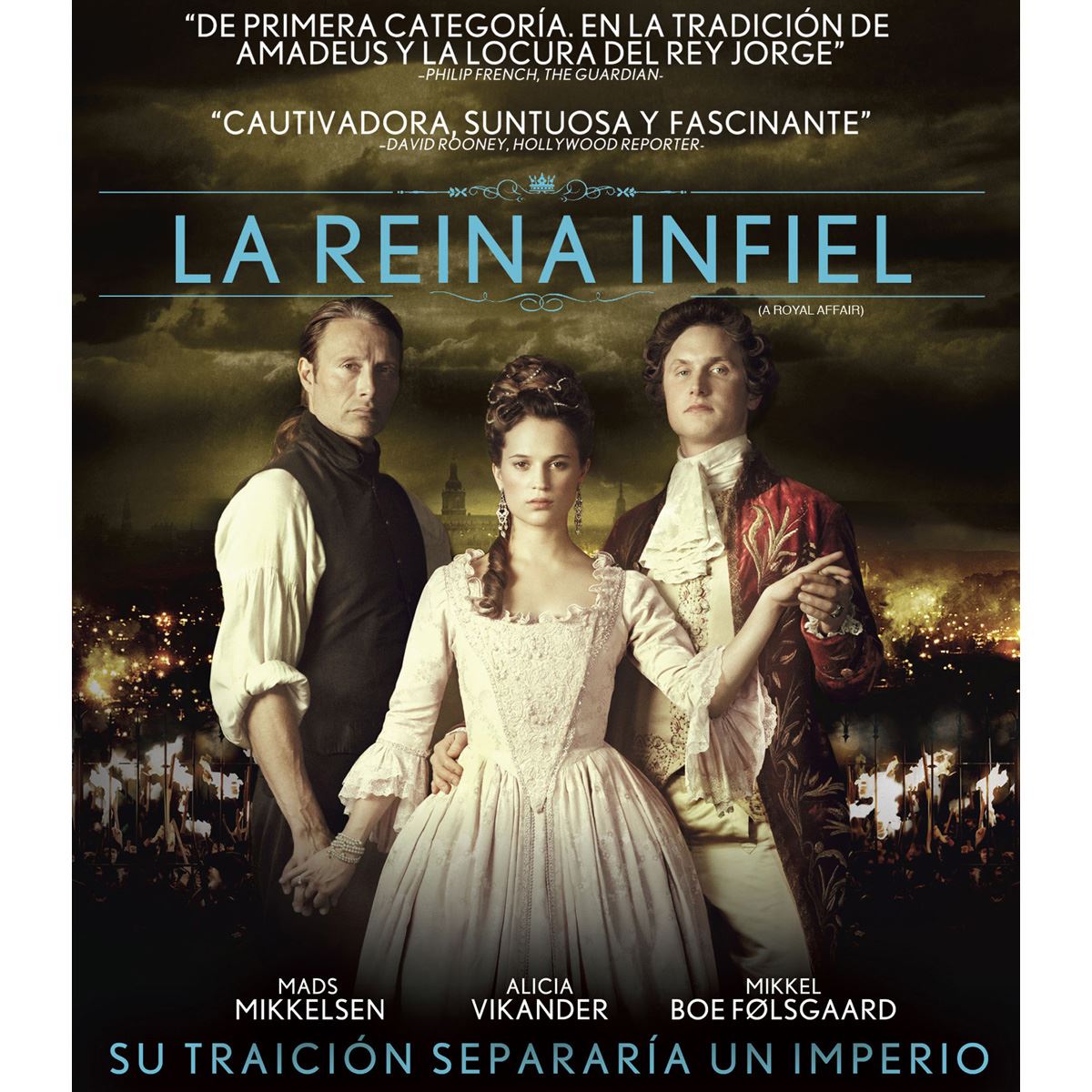 Dvd Br La Reina Infiel