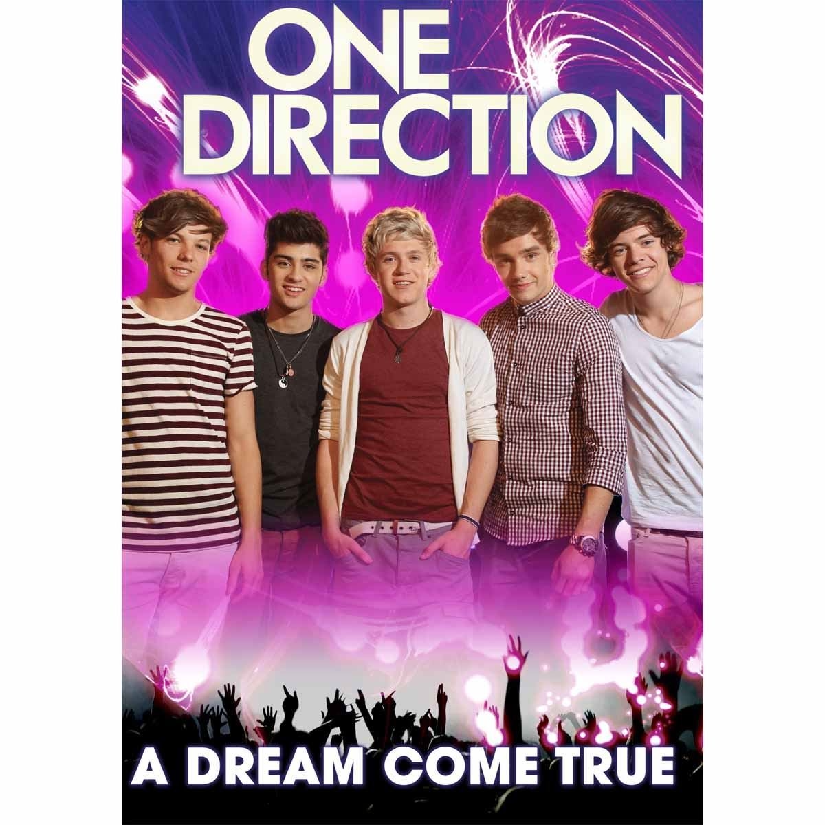 One Direction - A Dream Come True 3PK