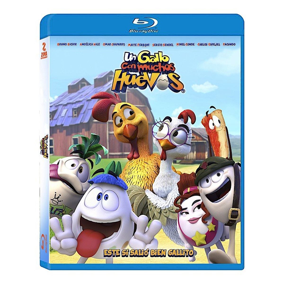 BR Un Gallo con Muchos Huevos