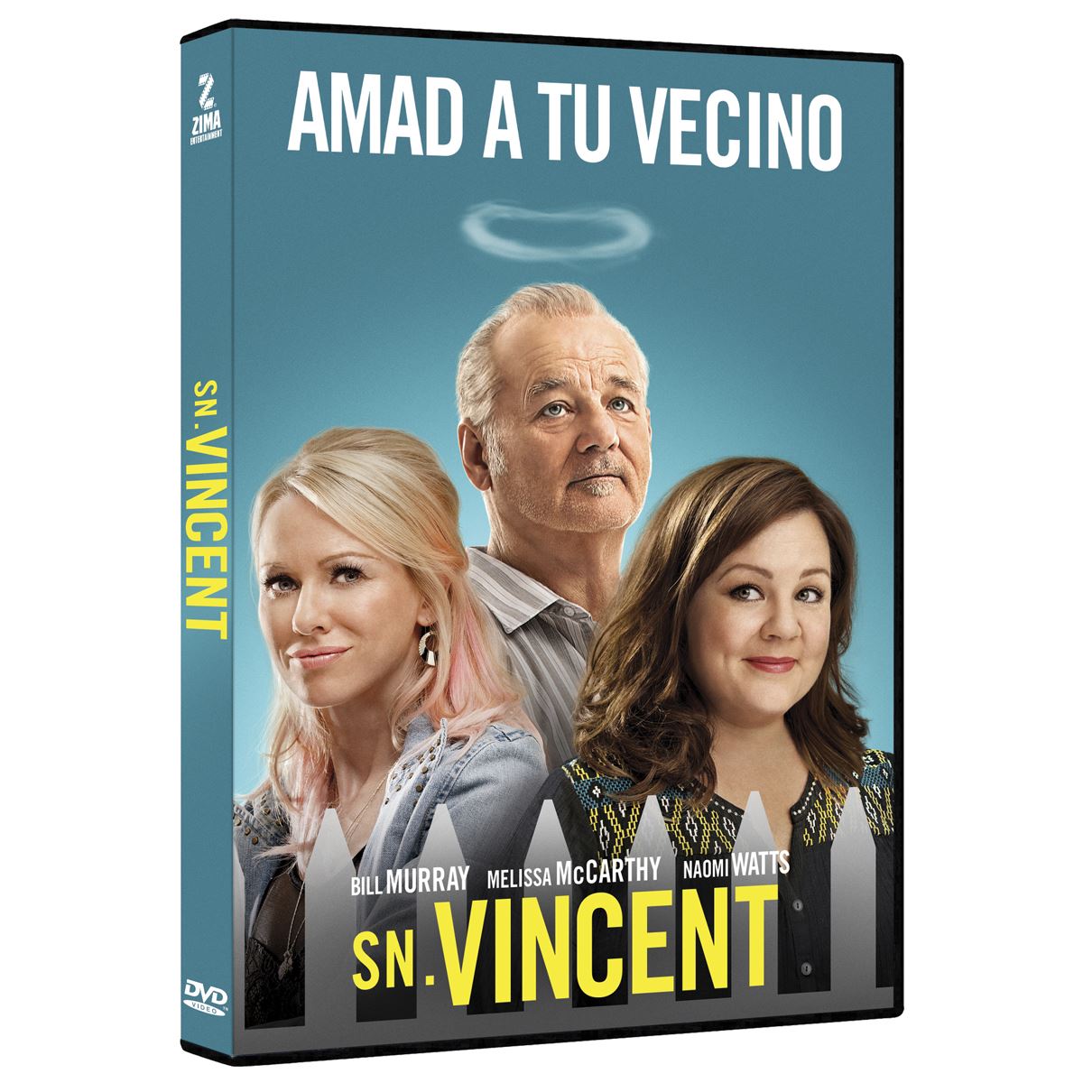 DVD St. Vincent