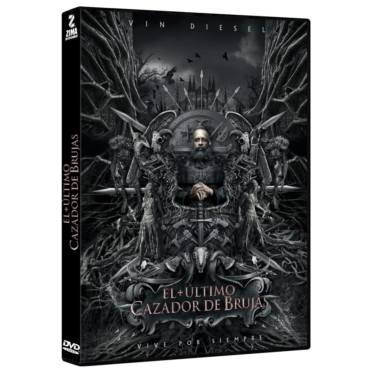 DVD El Último Cazador de Brujas