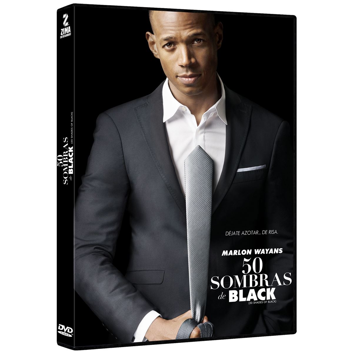 DVD 50 Sombras de Black