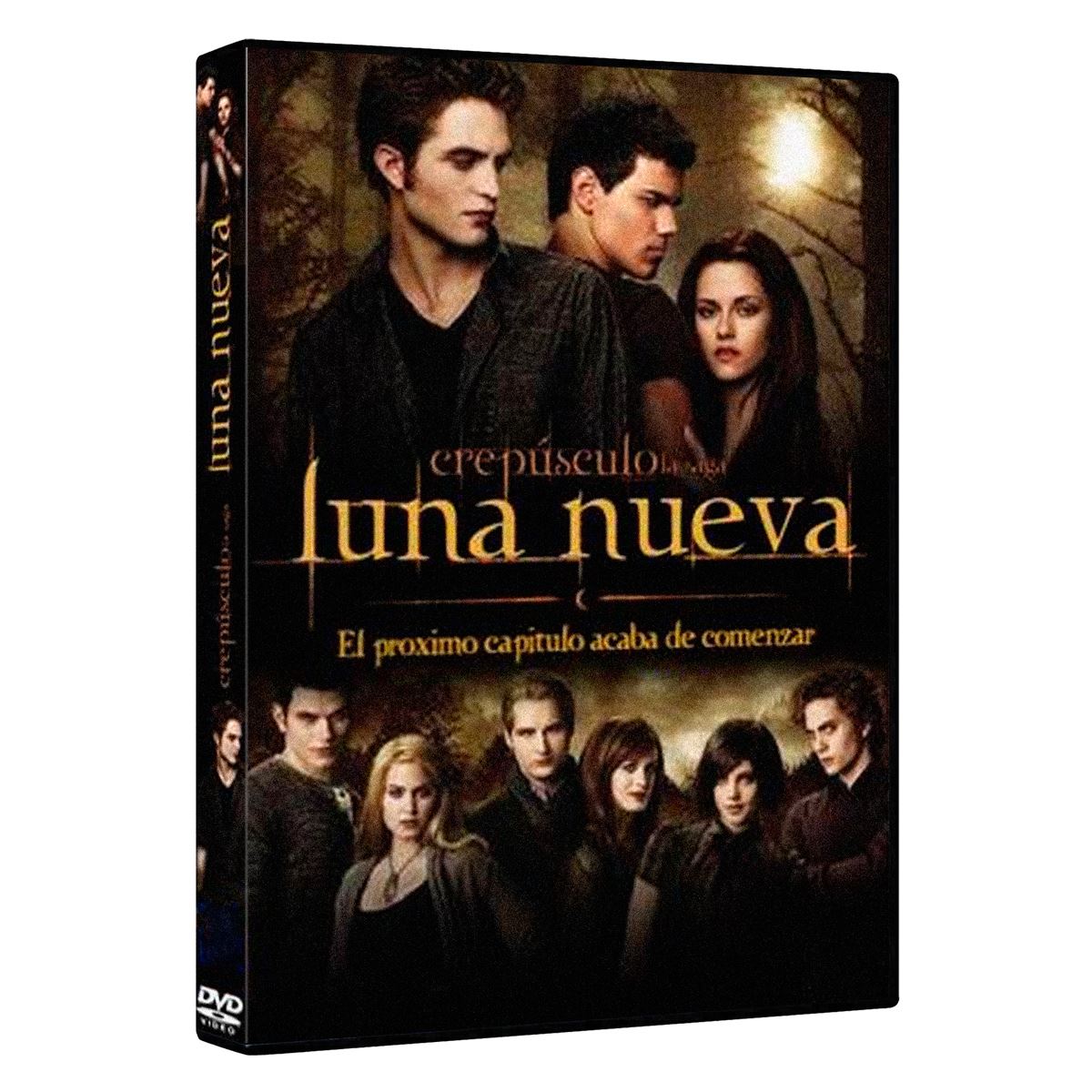 Crepúsculo La Saga: Luna Nueva