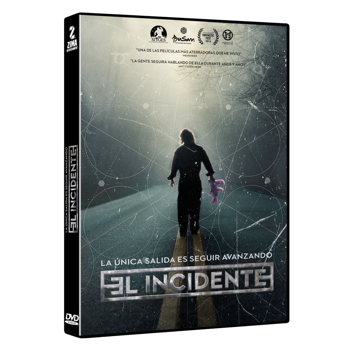 DVD El Incidente