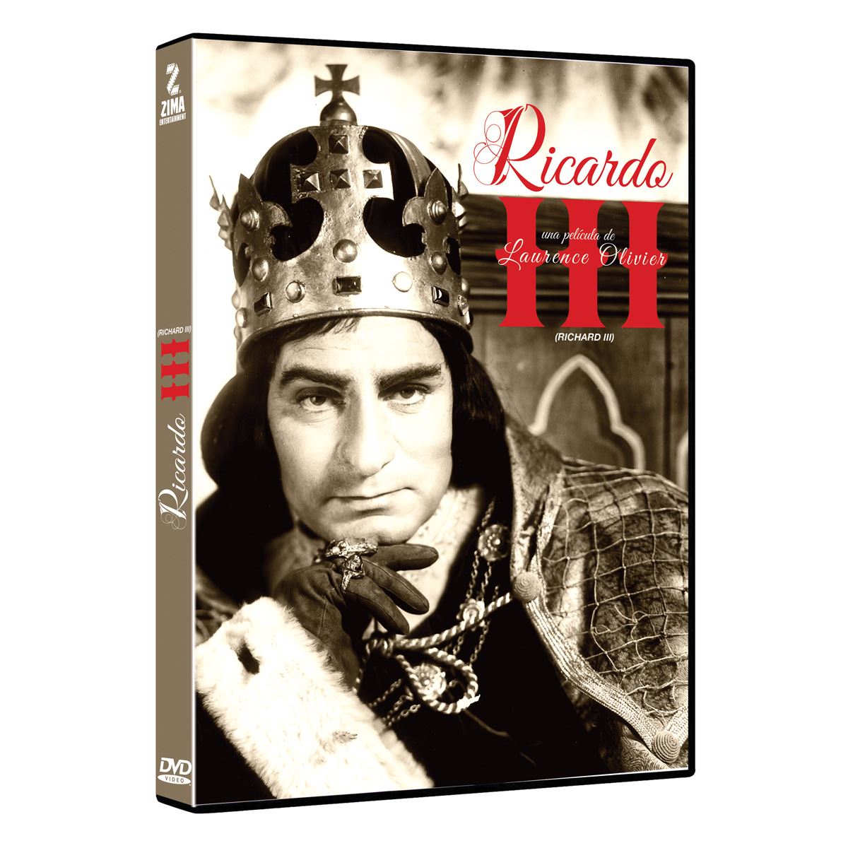 DVD Ricardo III