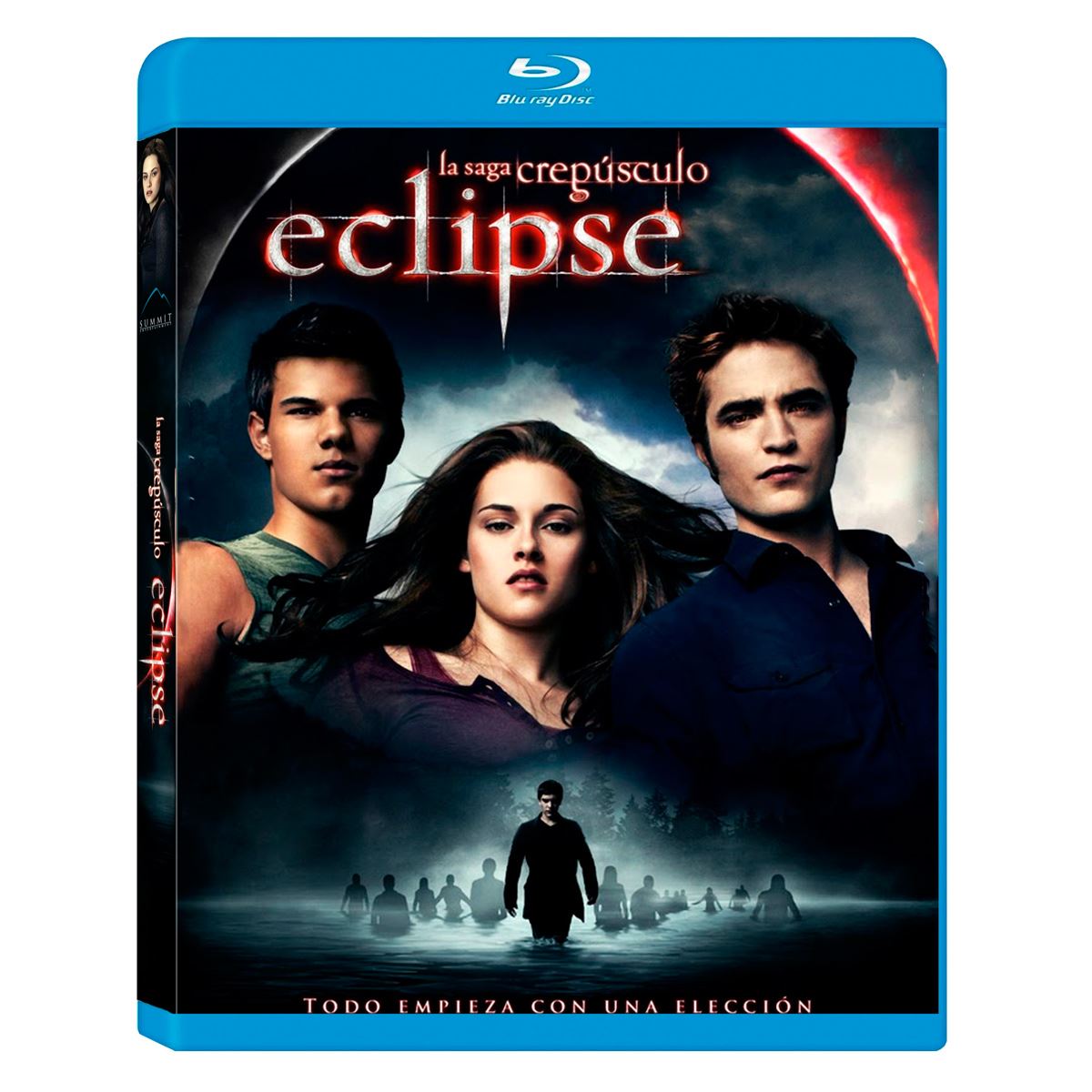 BR Crepúsculo La Saga: Eclipse