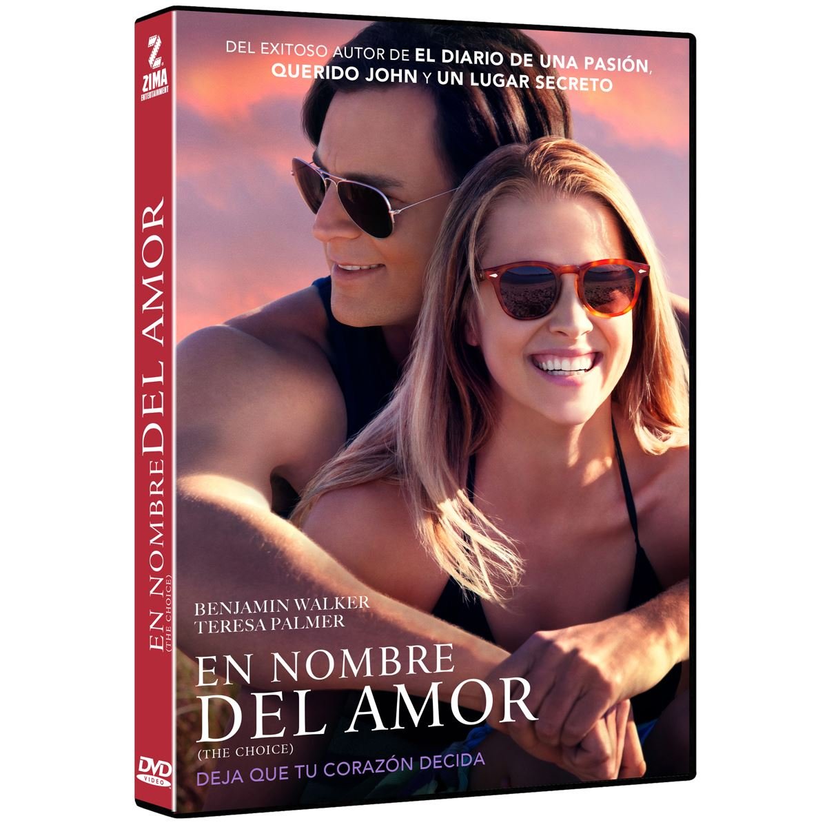 DVD En Nombre del Amor
