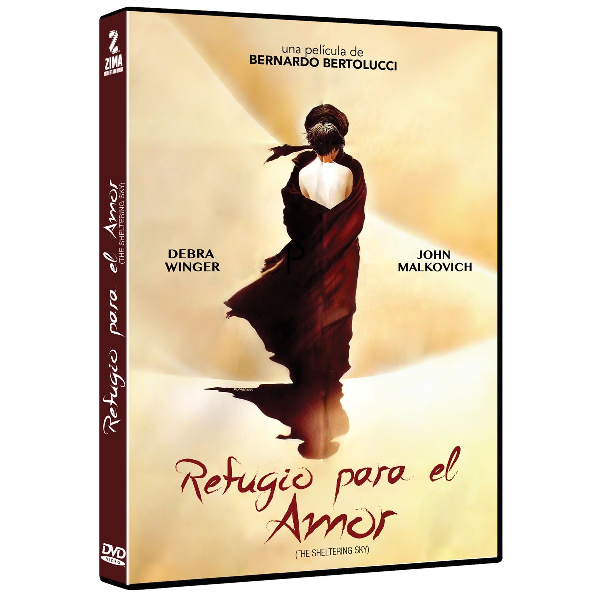 DVD Refugio para el Amor