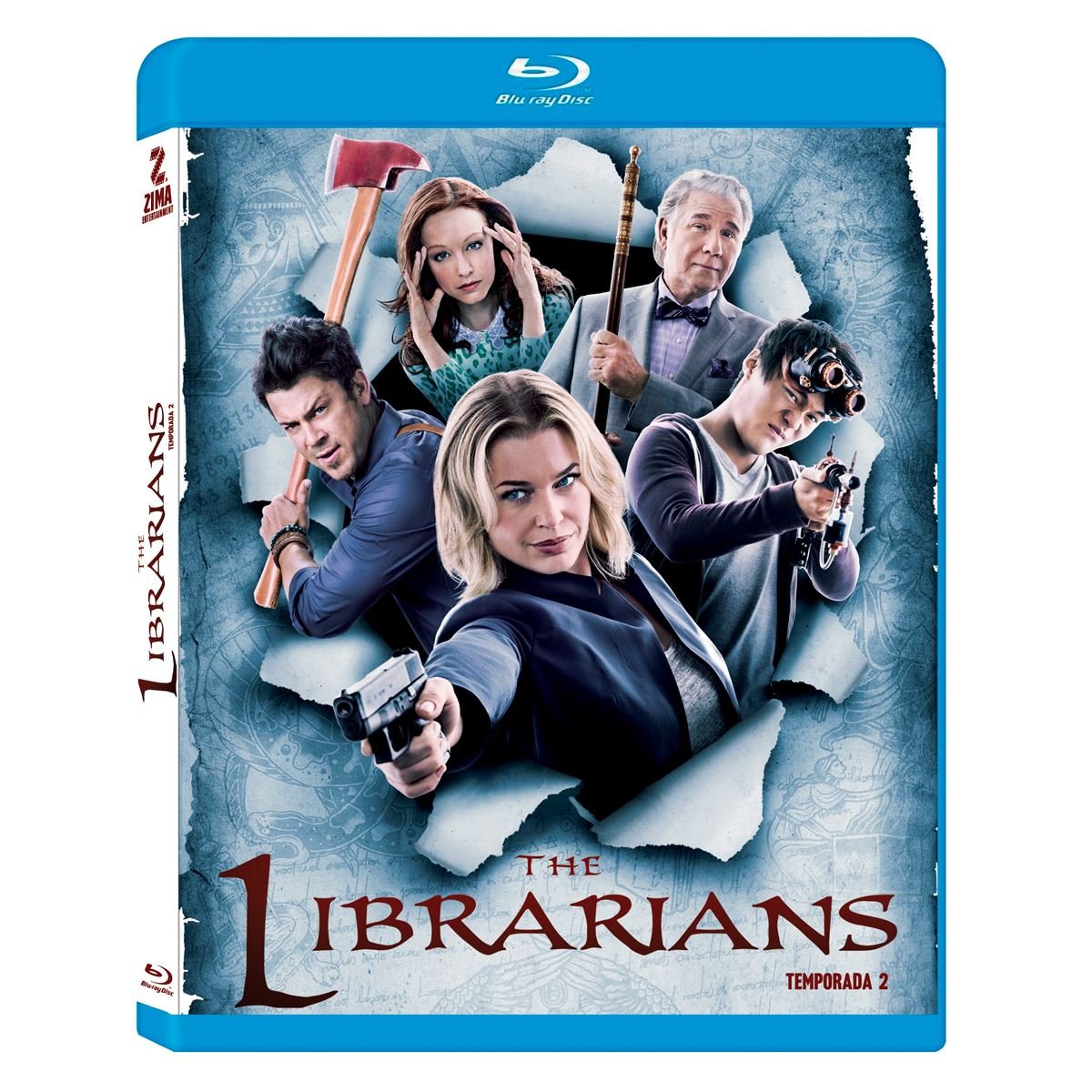 BR The Librarians - Temporada 2