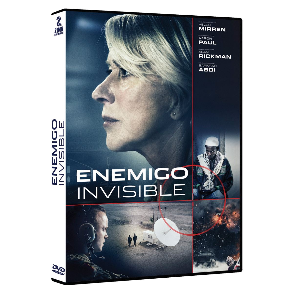 Dvd Enemigo Invisible
