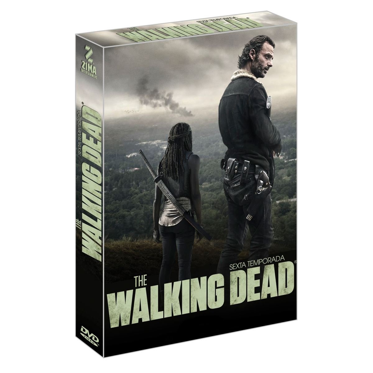 DVD The Walking Dead Temporada 6