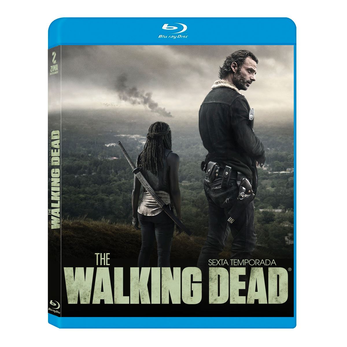 Br The Walking Dead Temporada 6