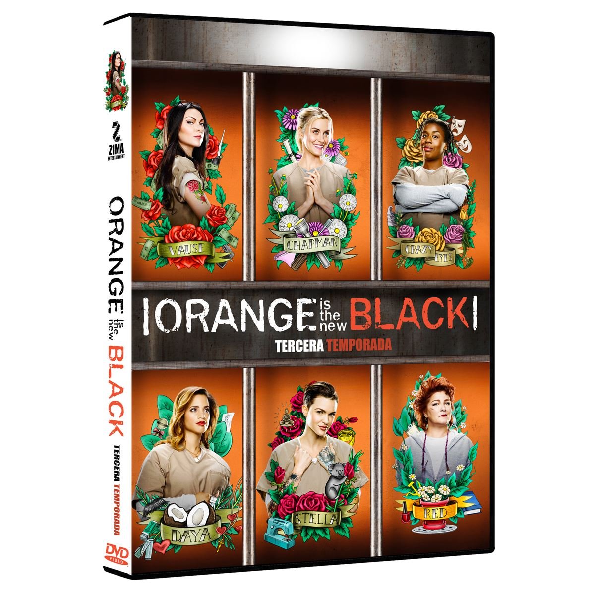 DVD Orange is the New Black - Temporada 3