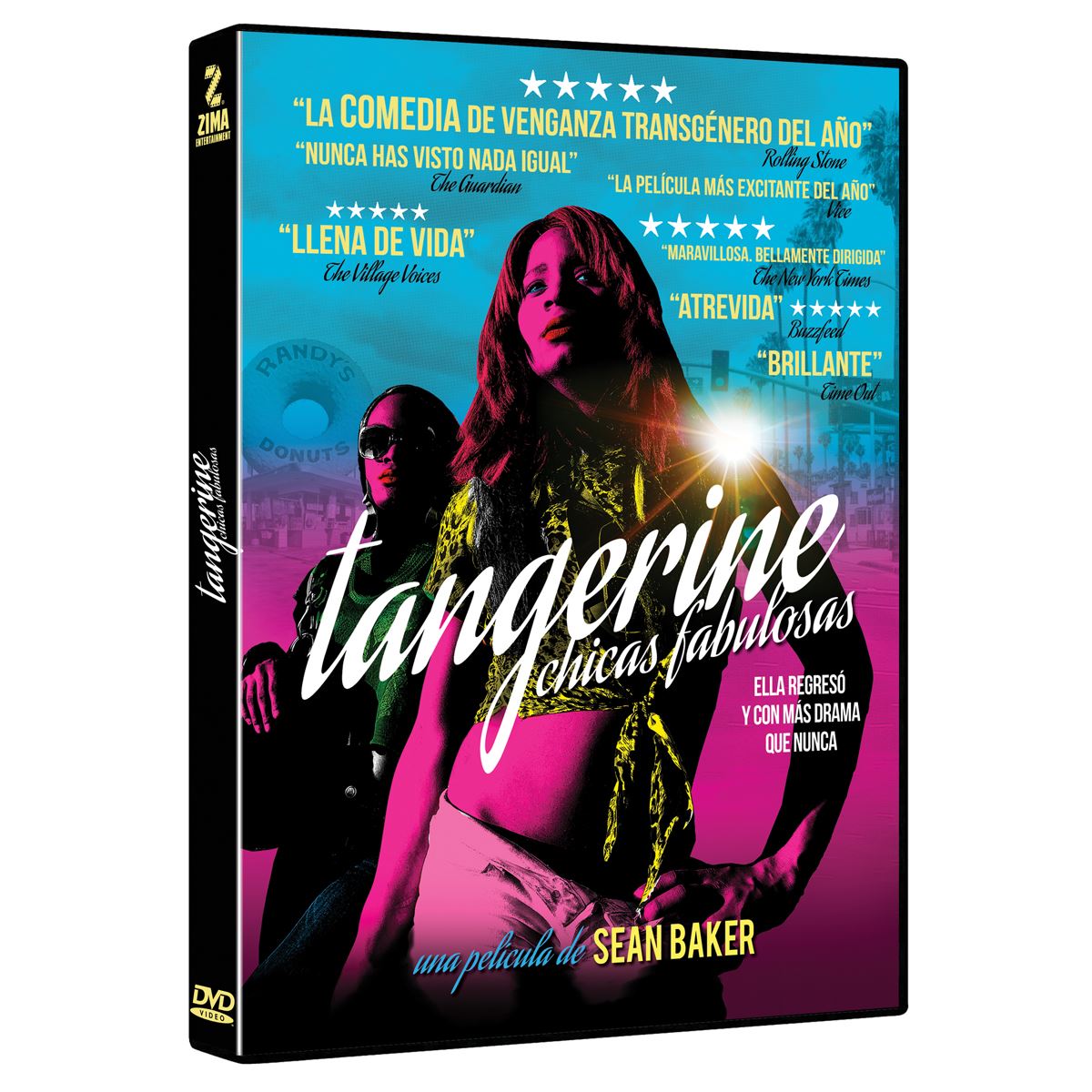 Dvd Tangerine: Chicas Fabulosas