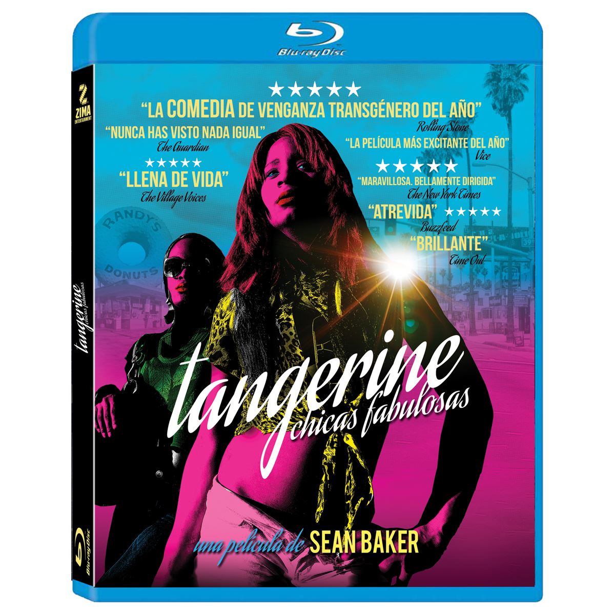 Br Tangerine: Chicas Fabulosas