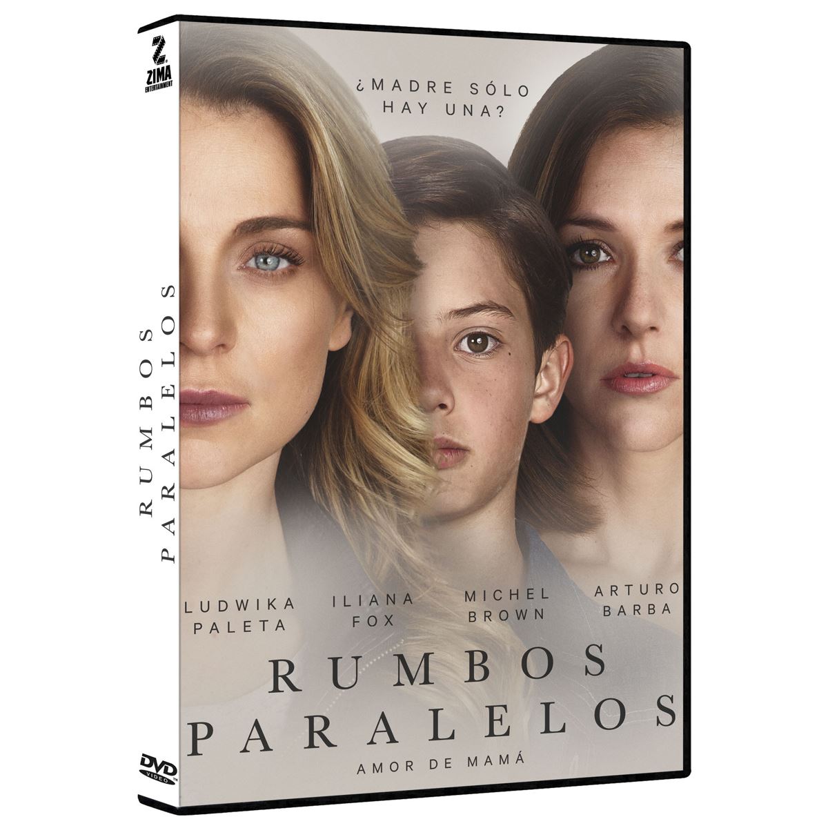 DVD Rumbos Paralelos