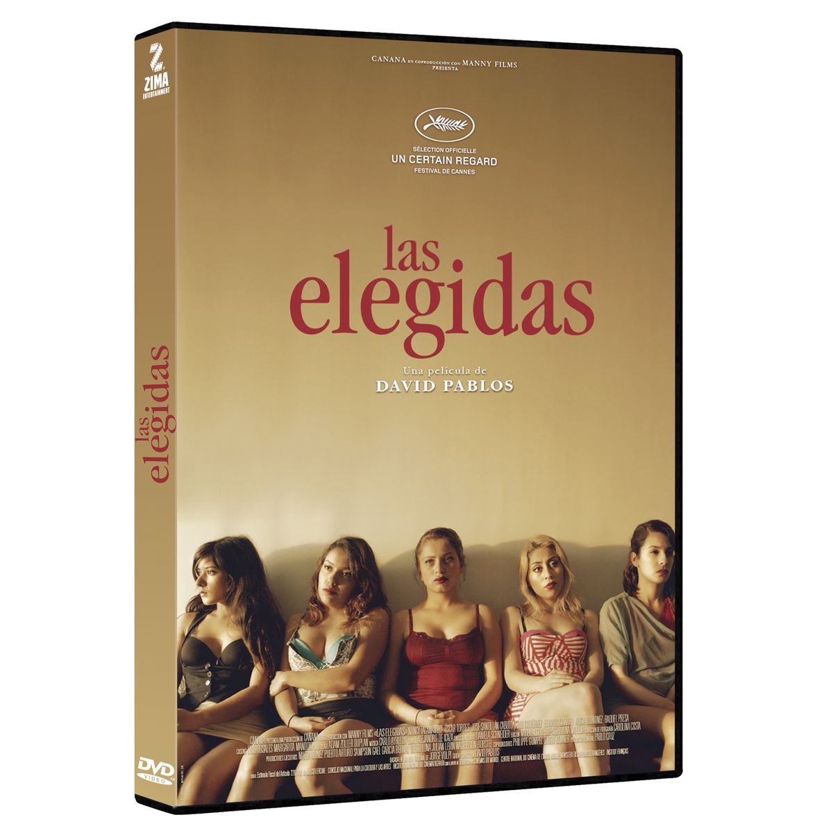 DVD Las Elegidas