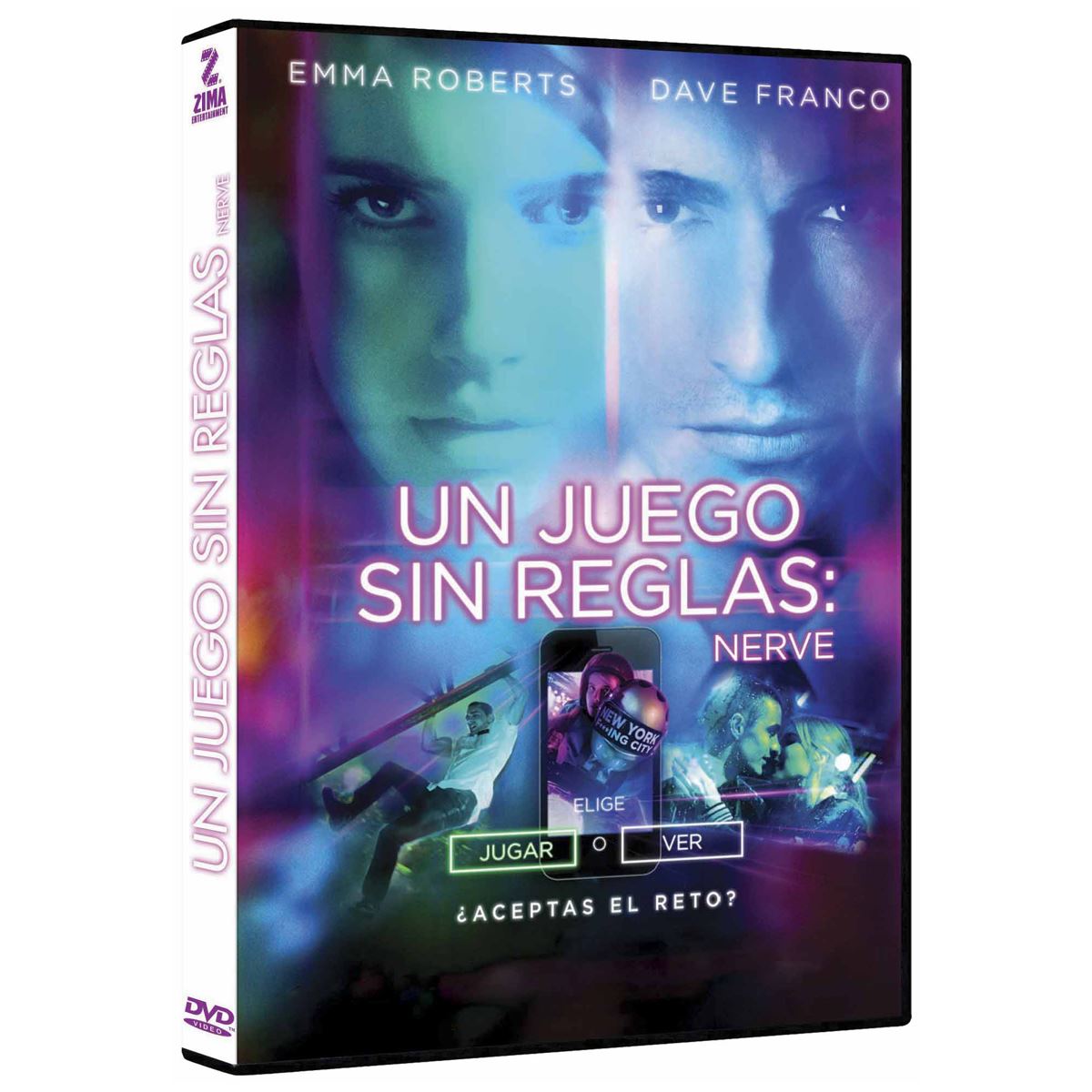 Dvd Un Juego Sin Reglas: Nerve