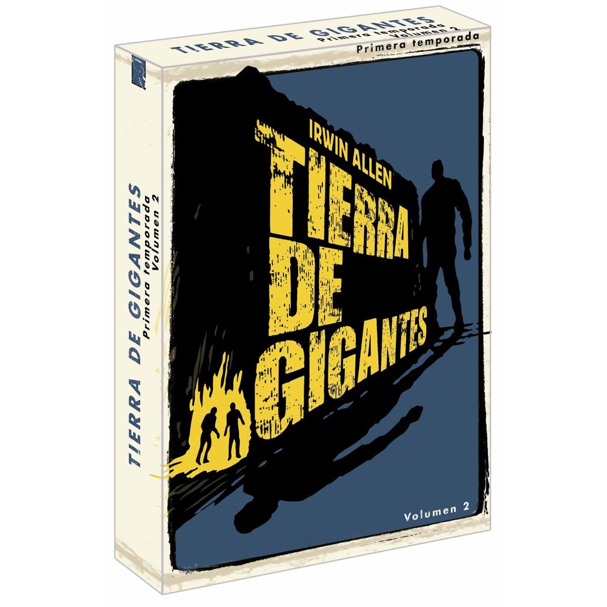 DVD Tierra de Gigantes - Primera Temporada Volumen 2