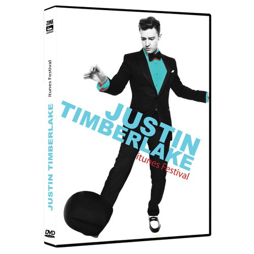 DVD Justin Timberlake-iTunes Festival
