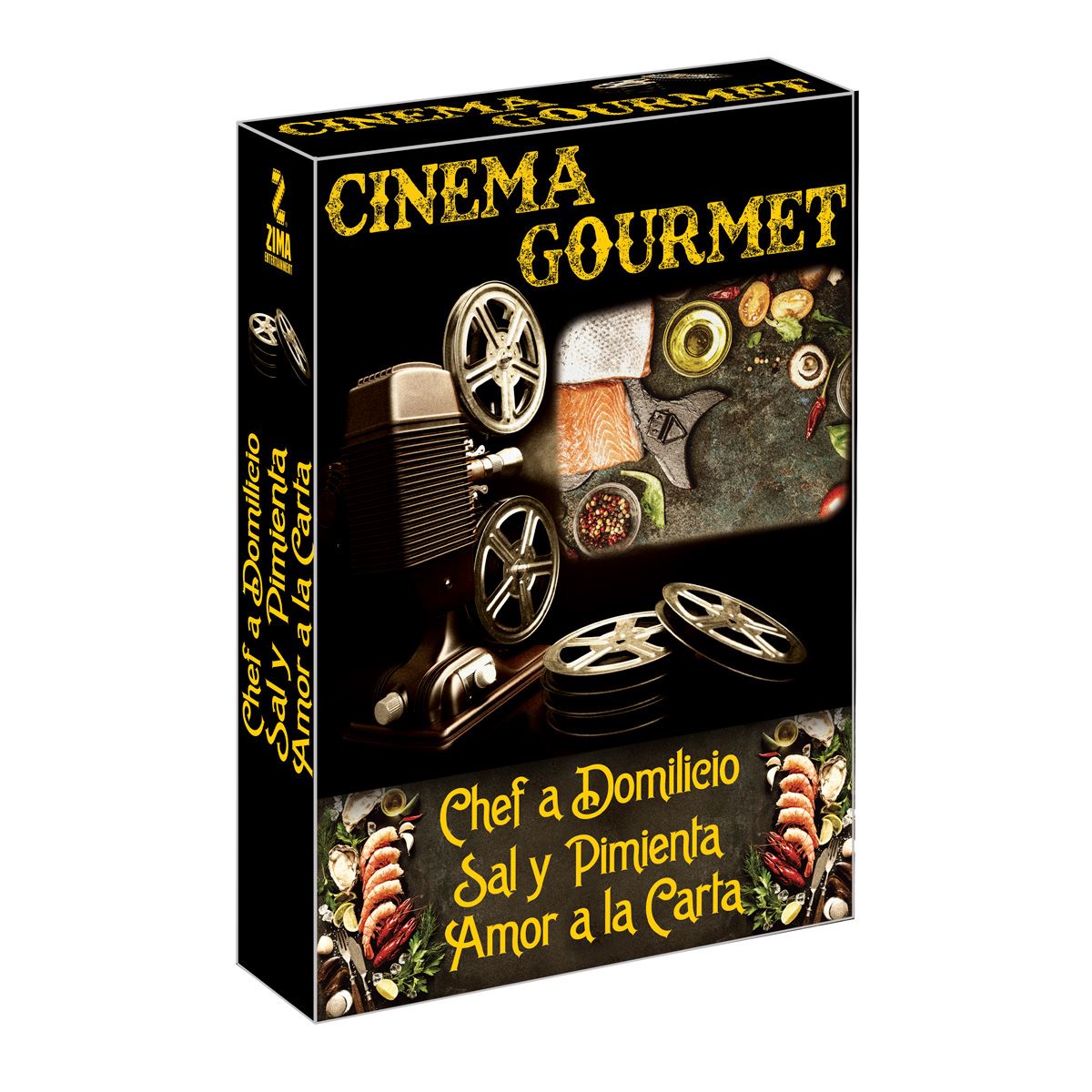 3 DVD Pack Cinema Gourmet