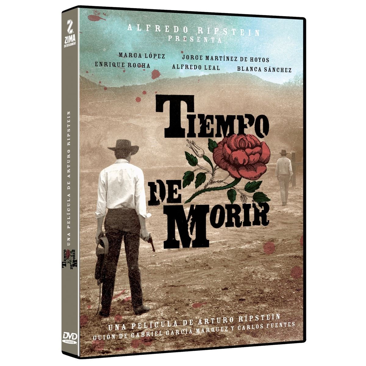 DVD Tiempo de Morir