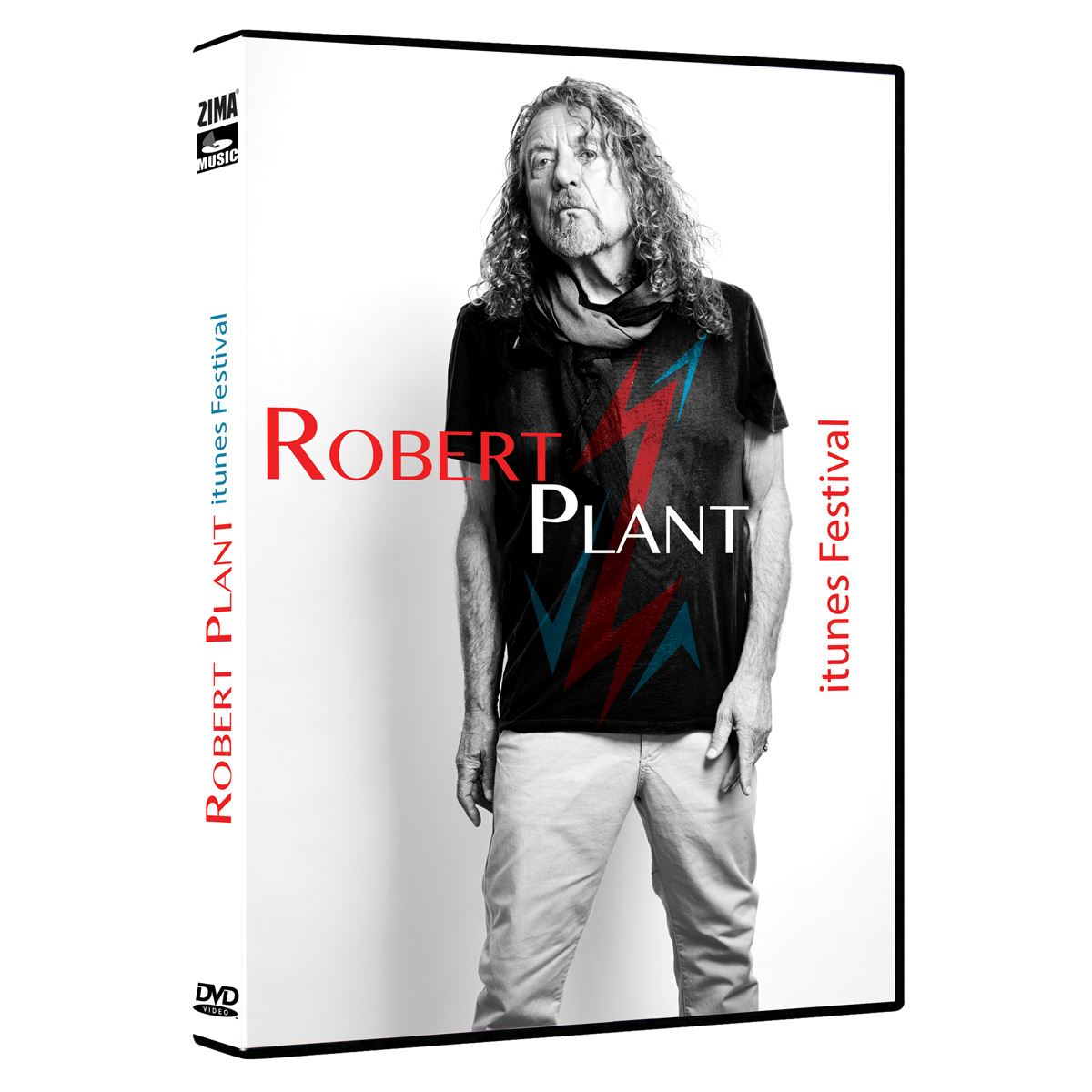 Dvd Robert Plant-Itunes Festival