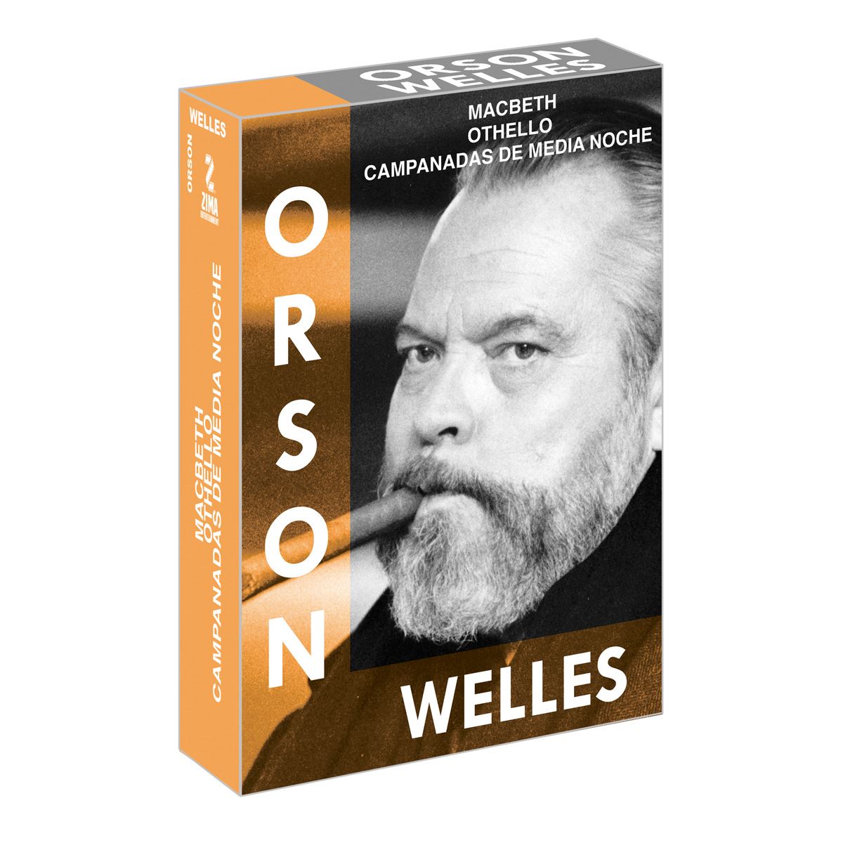 3 Pack Shakespeare De Orson Welles